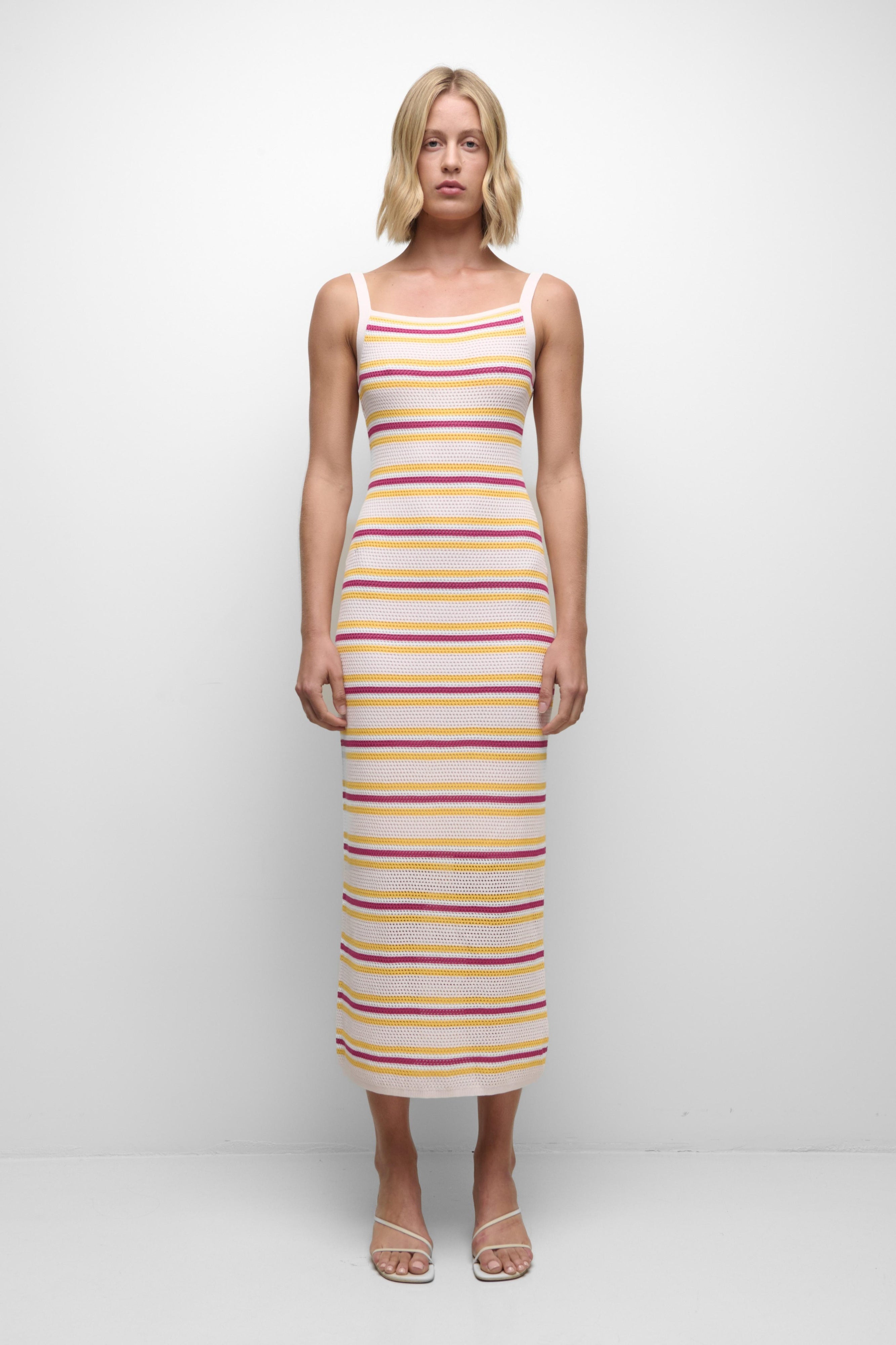 CONNELLY COTTON MIDI DRESS - Dresses - Sassanova