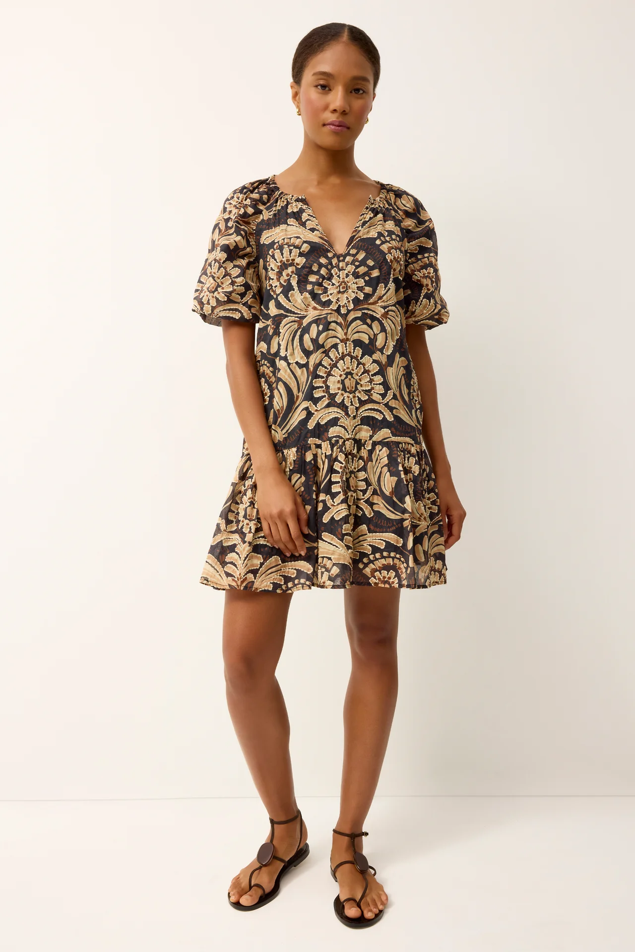GRETA DRESS - Dresses - Sassanova