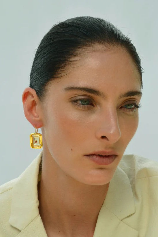 TILE EARRINGS - Earrings - sassanova