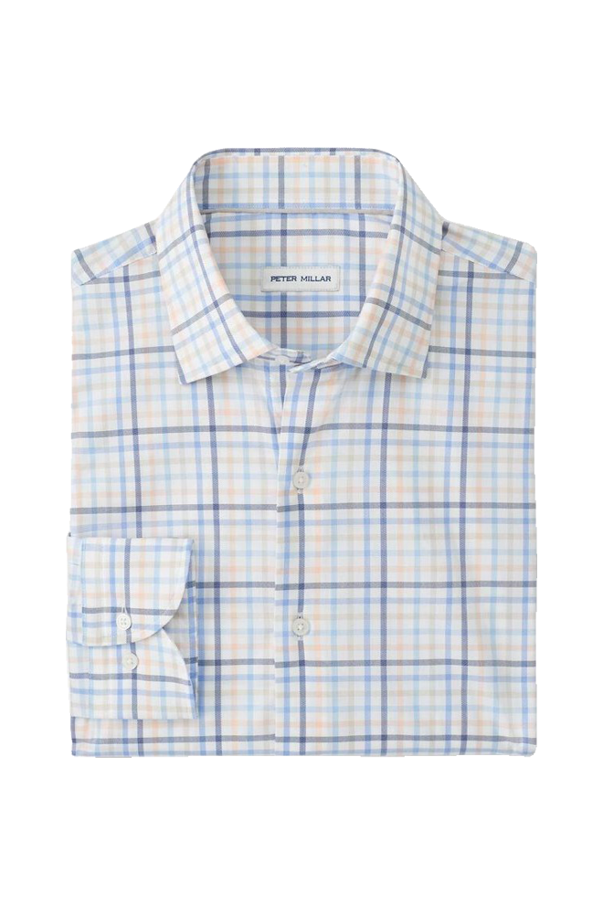 WARREN CROWN LITE SPORT SHIRT - Long Sleeved Shirts - Novaman