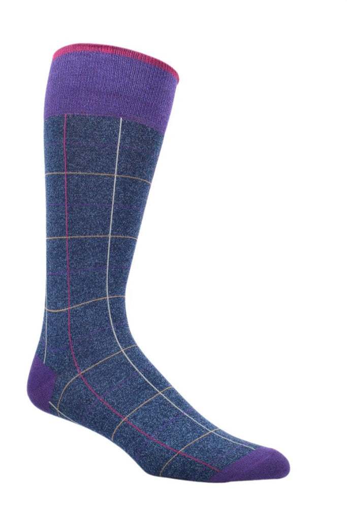 WINDOWPANE SOCKS - Socks - Novaman