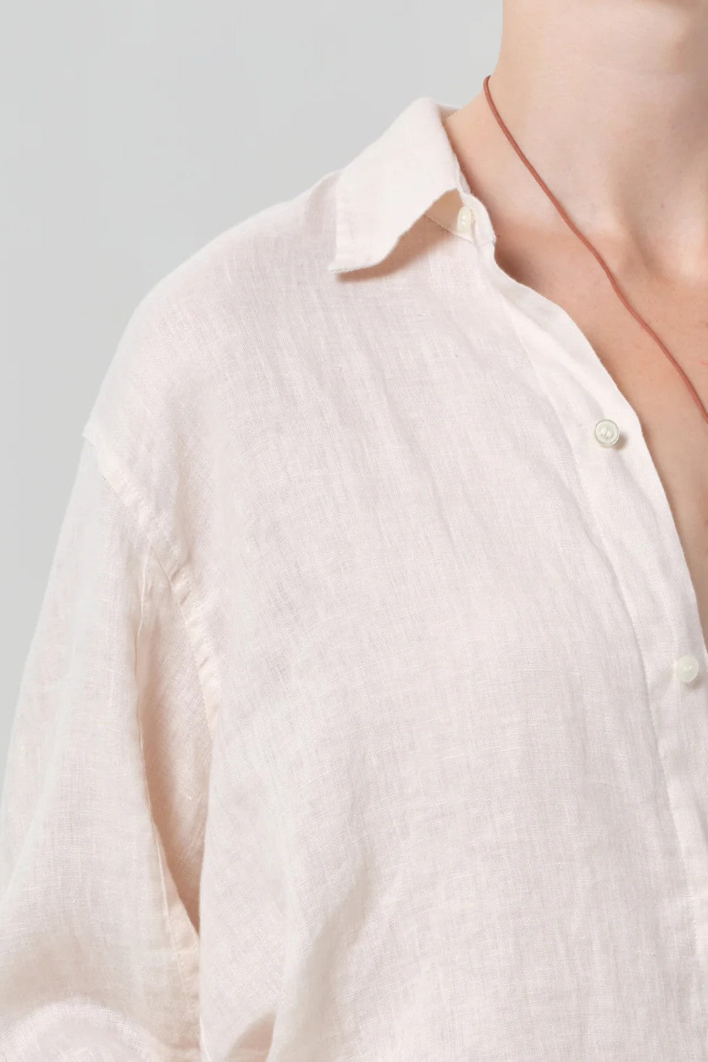 KAYLA SHRUNKEN BLOUSE - Blouses - Sassanova