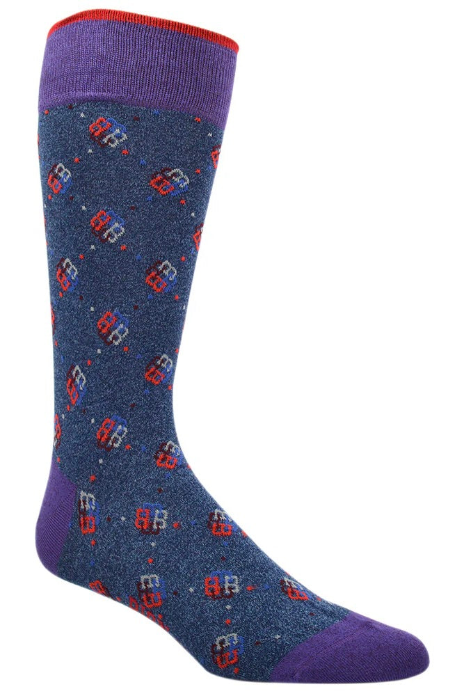 GEOMETRIC SOCK DENIM
novaman