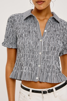 ALTON TOP - Blouses - Sassanova