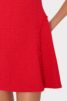SAMARA BOUCLE MINI DRESS - Dresses - Sasssanova