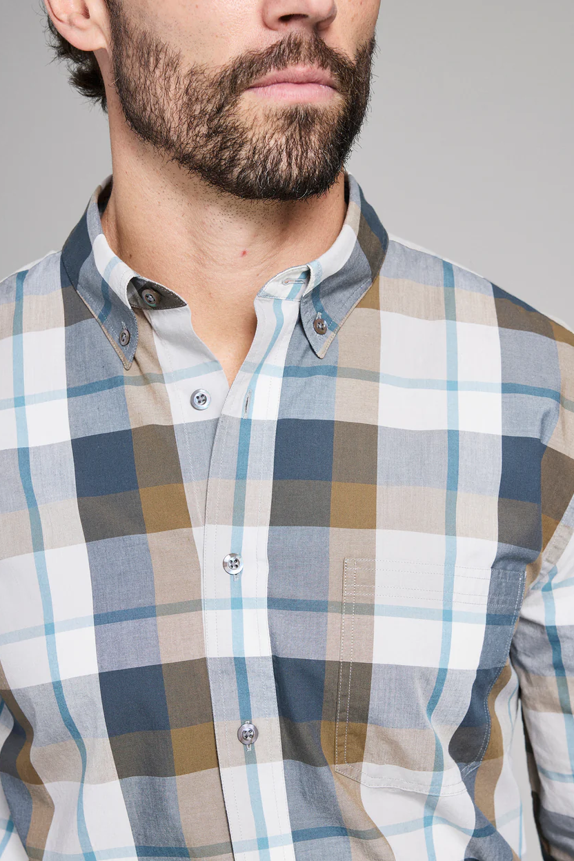 TUSCUMBIA SPORT SHIRT - Long Sleeved Shirts - Novaman