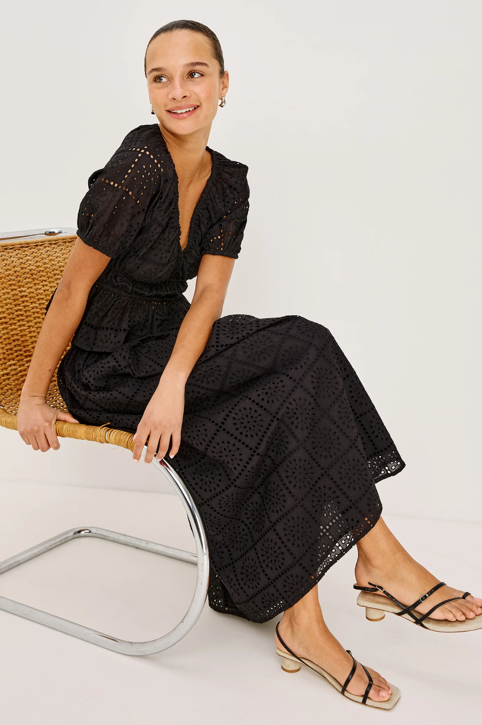 ARGENTA TOP - Blouses - Sassanova