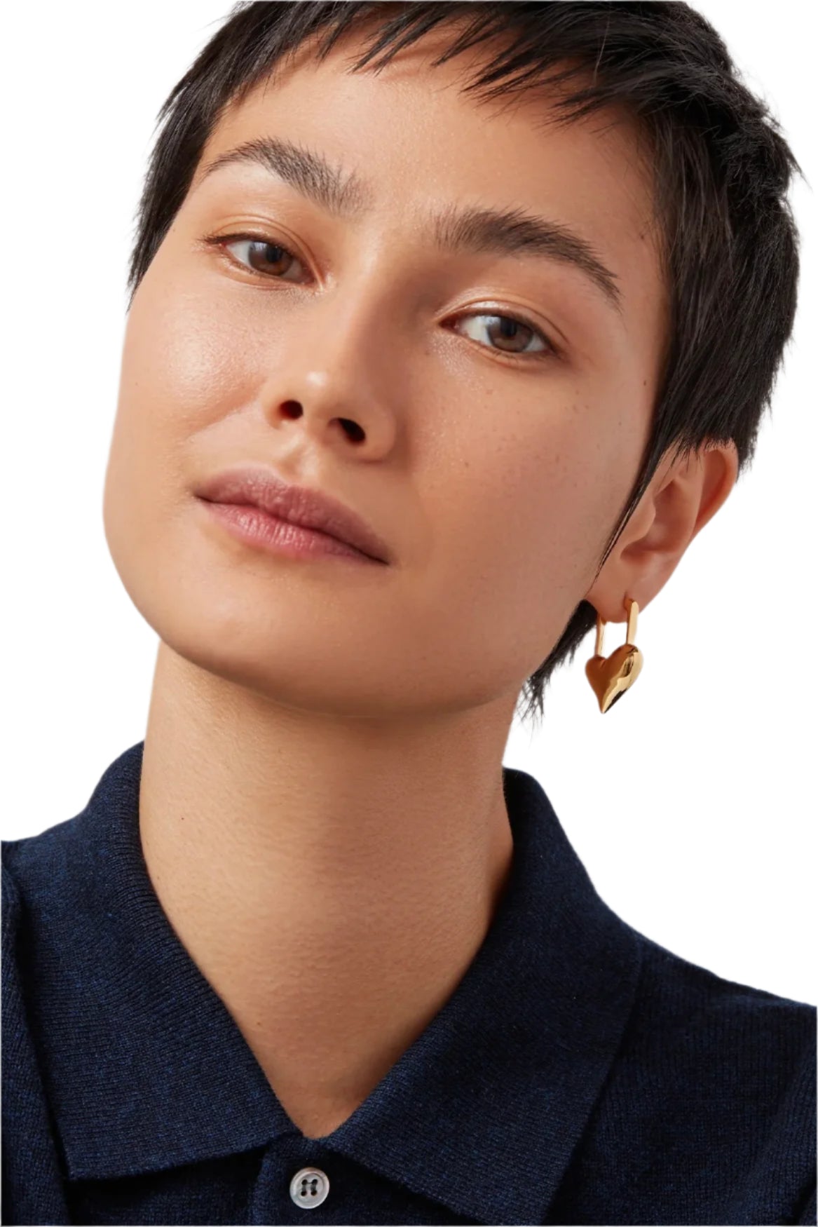 PADLOCK HEART EARRINGS
sassanova