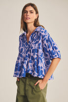 TILDA BLOUSE - Blouses - Sassanova