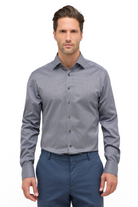 PREMIUM PRINTED TWILL W/ KENT COLLAR - novaman