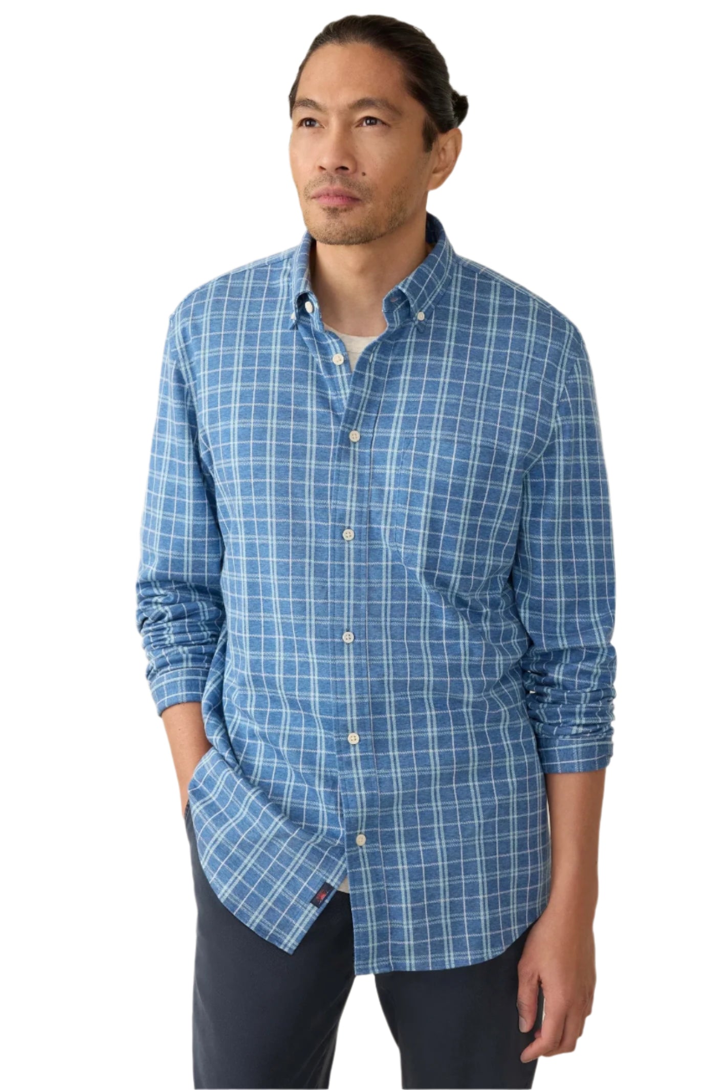 COASTLINE SPORT SHIRT - Long Sleeved Shirts - Novaman