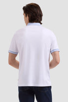 SHORT SLEEVE THREE BUTTON POLO - Polos - Novaman