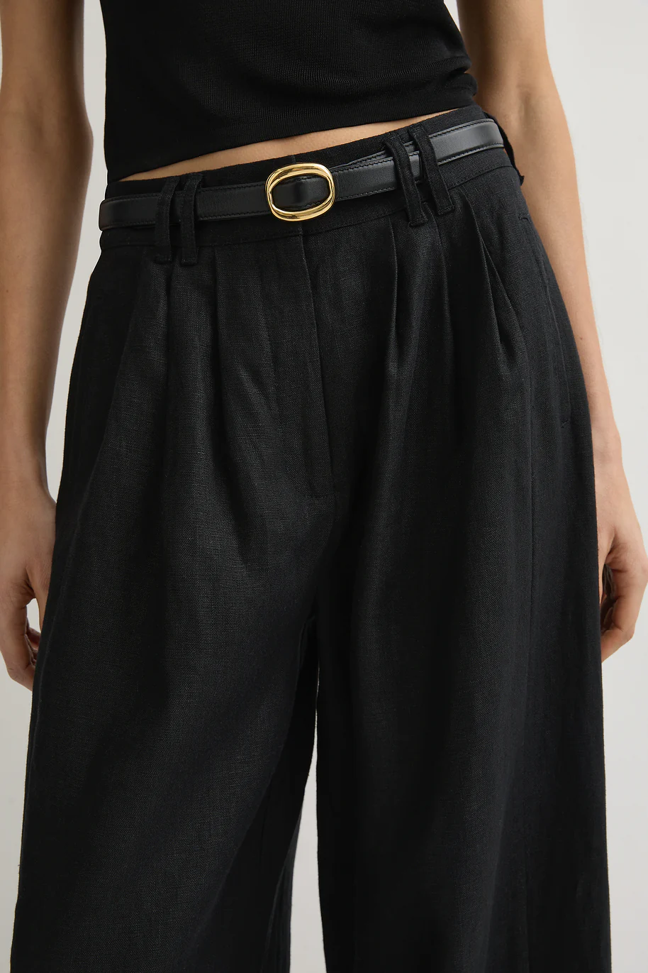 PARKER TROUSER - Pants - Sassanova