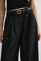 PARKER TROUSER - Pants - Sassanova