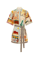 MICHELLE MINI DRESS - sassanova