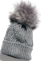 FREEDOM FAUX FUR BEANIE - Sassanova