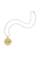 COURAGE HORSE ORIGINAL NECKLACE- DRAWN LINK CHAIN
sassanova