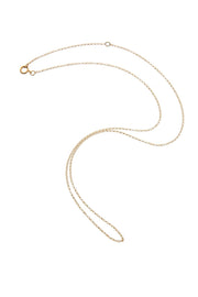 PROTECT PETITE EMBELLISHED SNAKE COIN NECKLACE- ADJ DELICATE CHAIN
