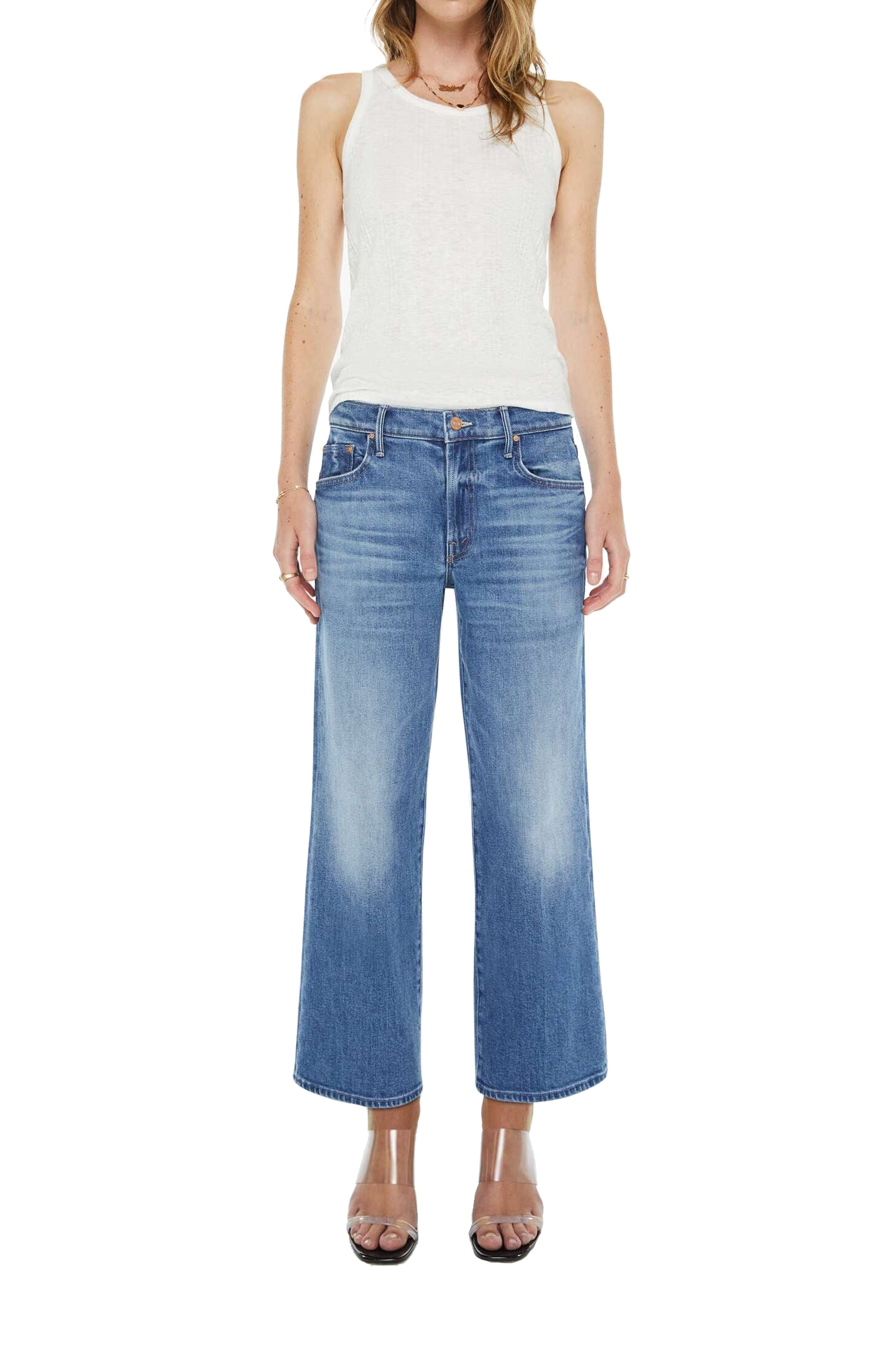 THE MID RISE MAVEN ANKLE - Jeans - Sassanova