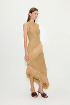 BEJA CROCHET DRESS - Dresses - Sassanova
