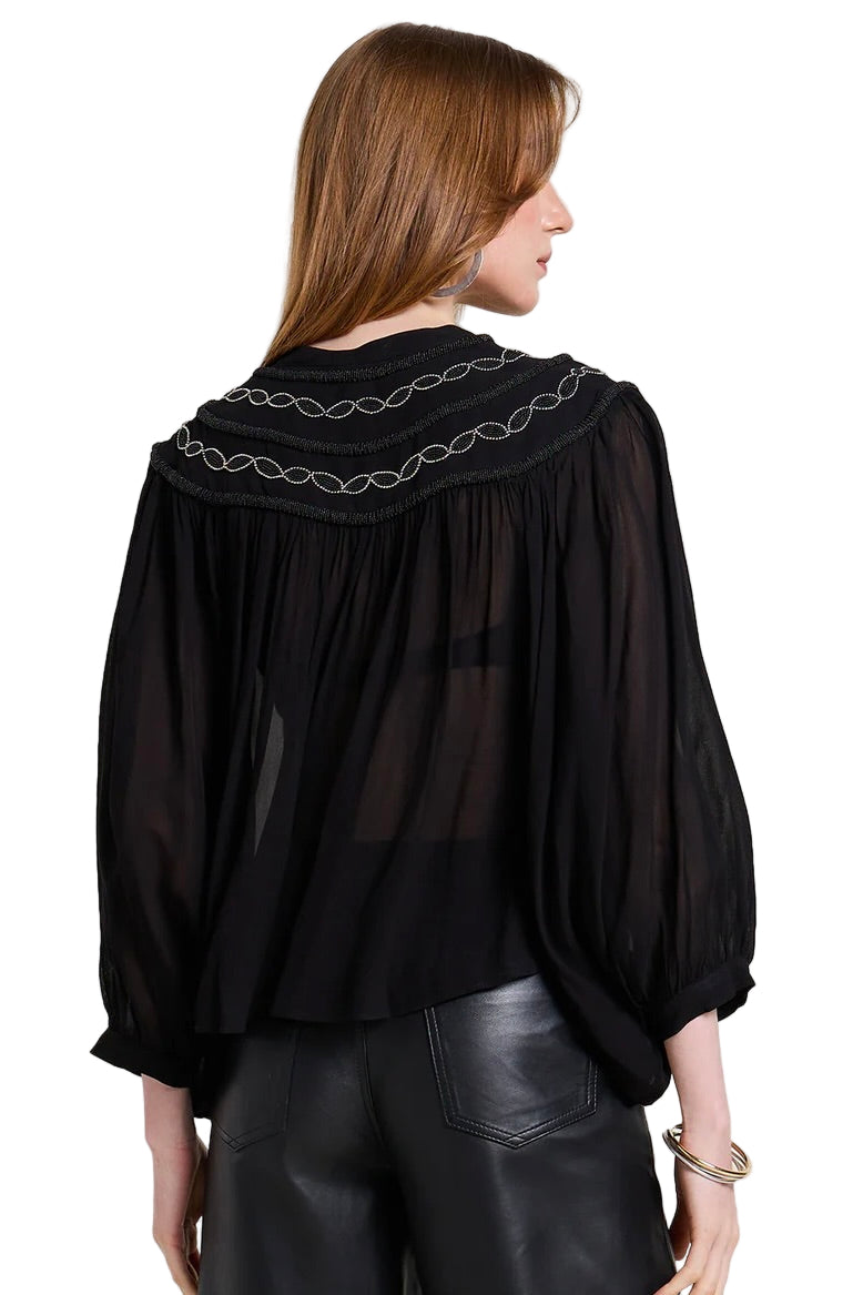 SORENA TOP - Blouses - Sassanova