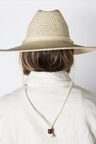 PACKABLE SURFER CHINSTRAP HAT- NATURAL - Hats - Sassanova