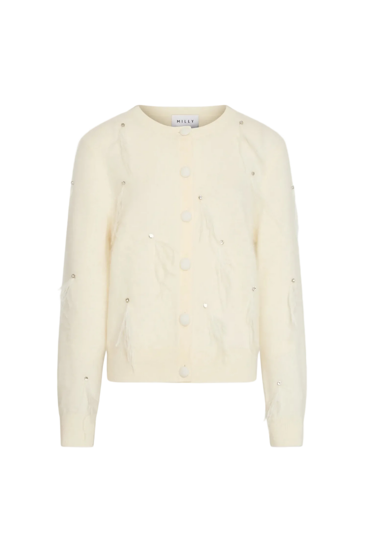 SEREN FEATHER CARDIGAN Sassanova