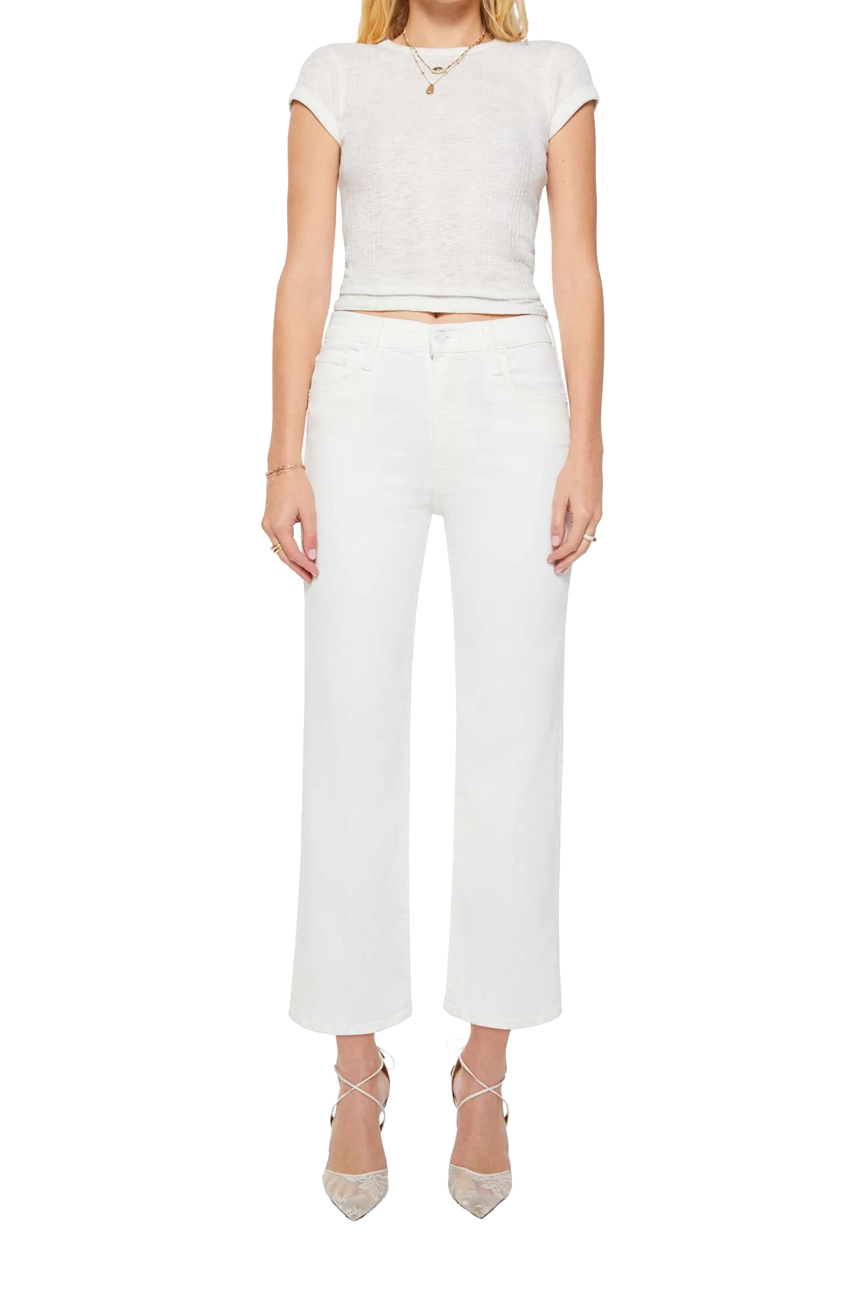 THE RAMBLER ZIP ANKLE - Jeans - Sassanova