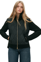 PATRA MIXED MEDIA JACKET Sassanova