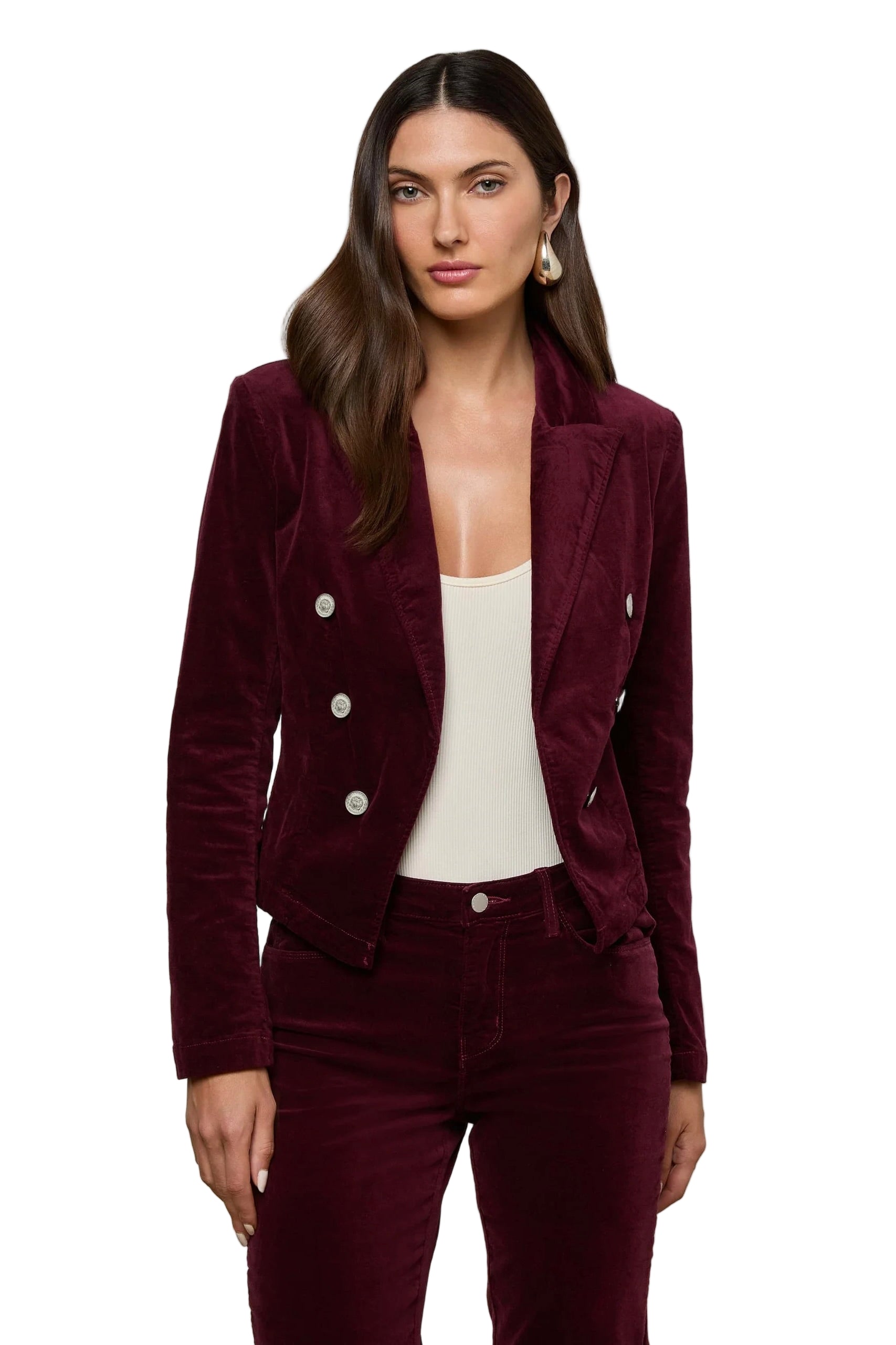 WAYNE CROP DBL BRSTD JACKET (1698VTN)
sassanova