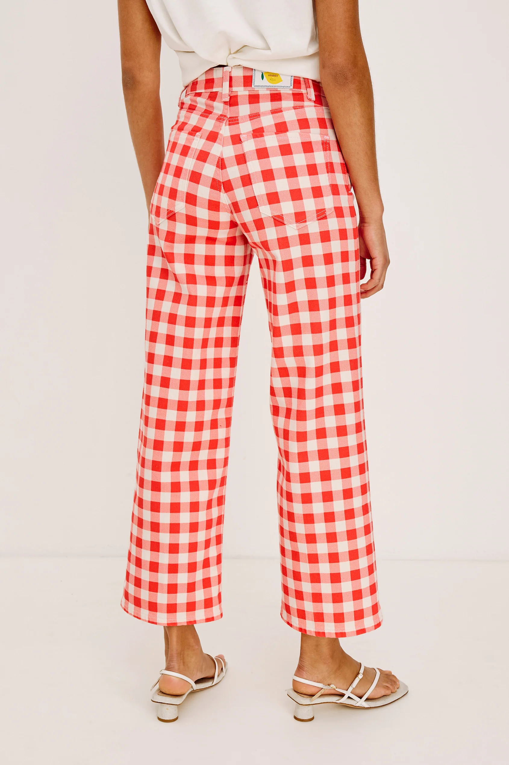 GETTY CROP - Pants - Sassanova