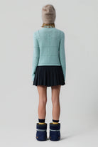 POPCORN TOP IN CASHMERE BLEND - Sweaters - Sassanova