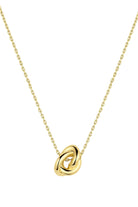 INFINITY KNOT NECKLACE- GLD
sassanova