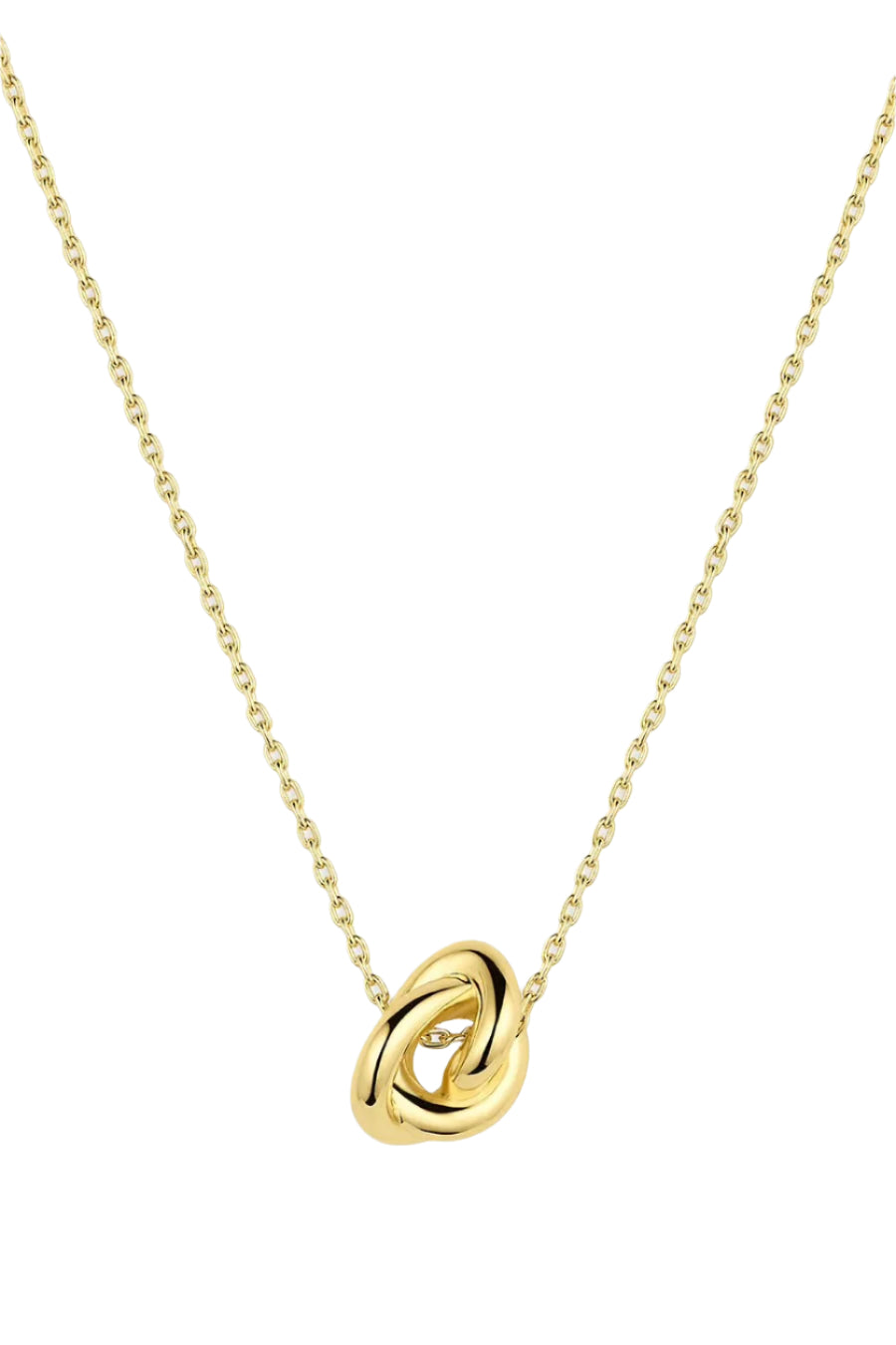 INFINITY KNOT NECKLACE- GLD
sassanova