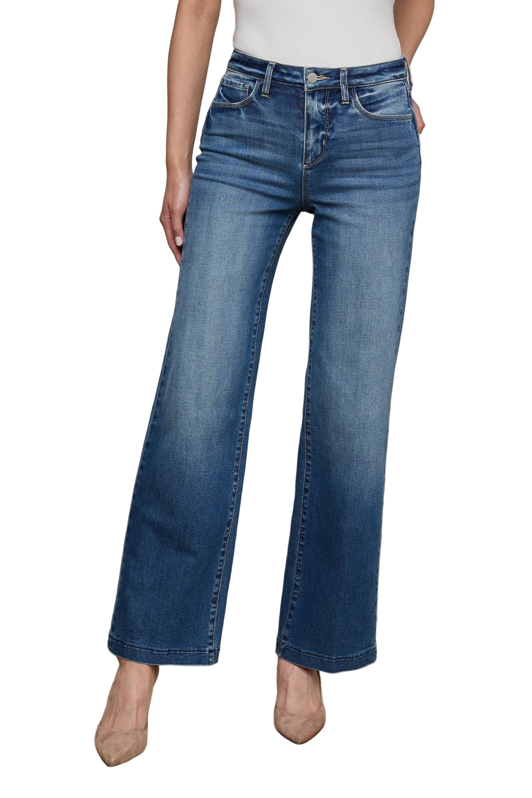 SCOTTIE H/R WIDE LEG (2859BLD)
sassanova