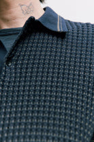 HARVEY RIBBED POLO - Polos - Novaman