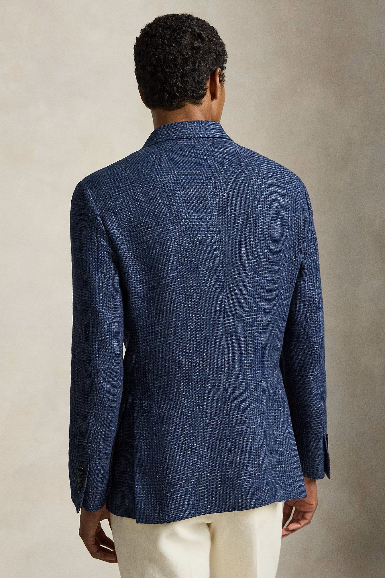 GLEN PLAID SPORT COAT - Jackets - Novaman