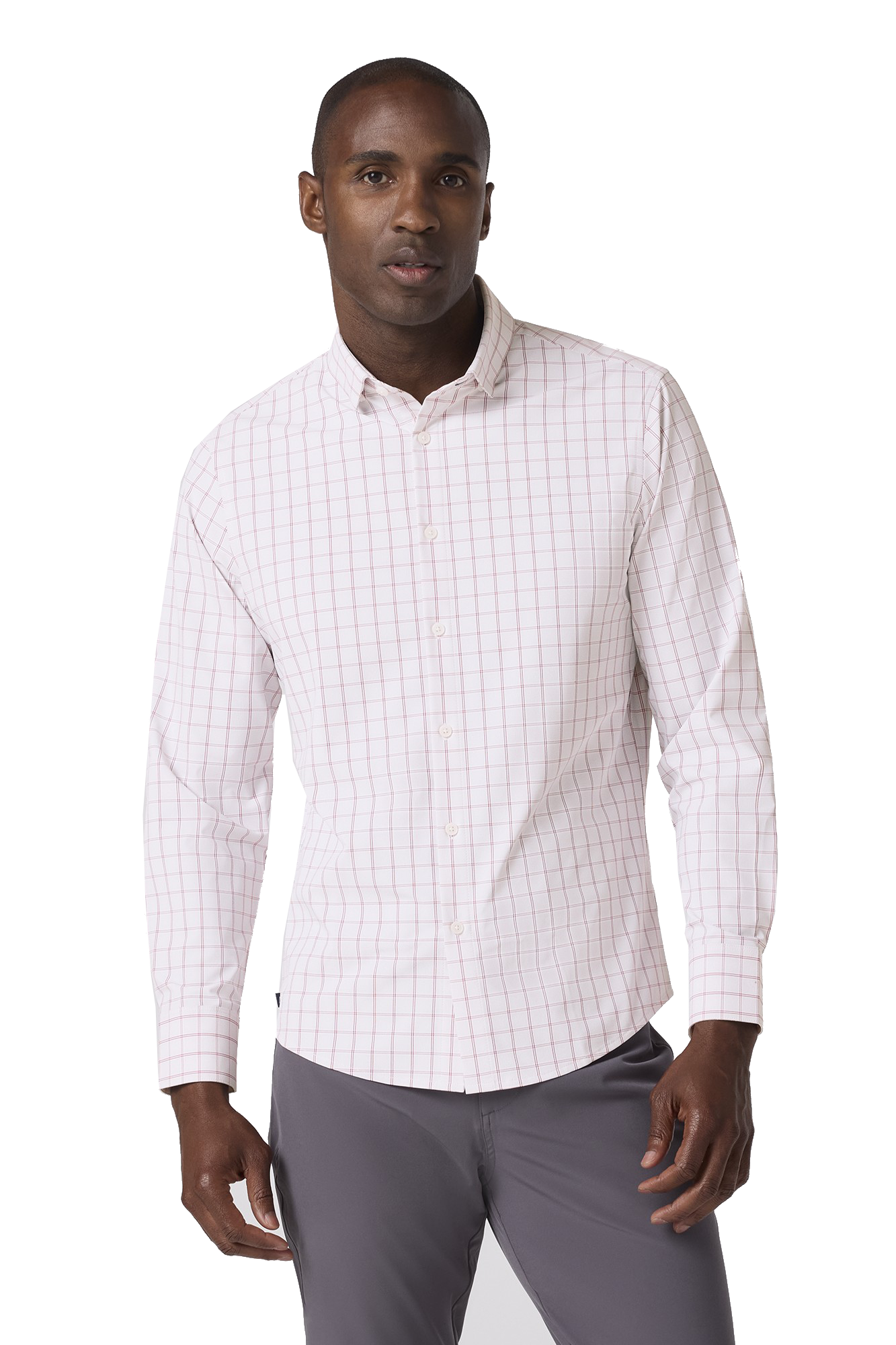LEEWARD NO TUCK LS DRESS SHIRT - Woven Sport shirts - Novaman