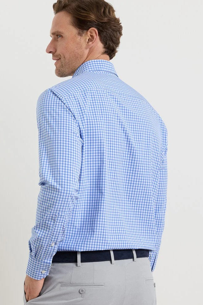 BIENVILLE PERFORMANCE POPLIN SPORT SHIRT - Long Sleeved Shirts - Novaman