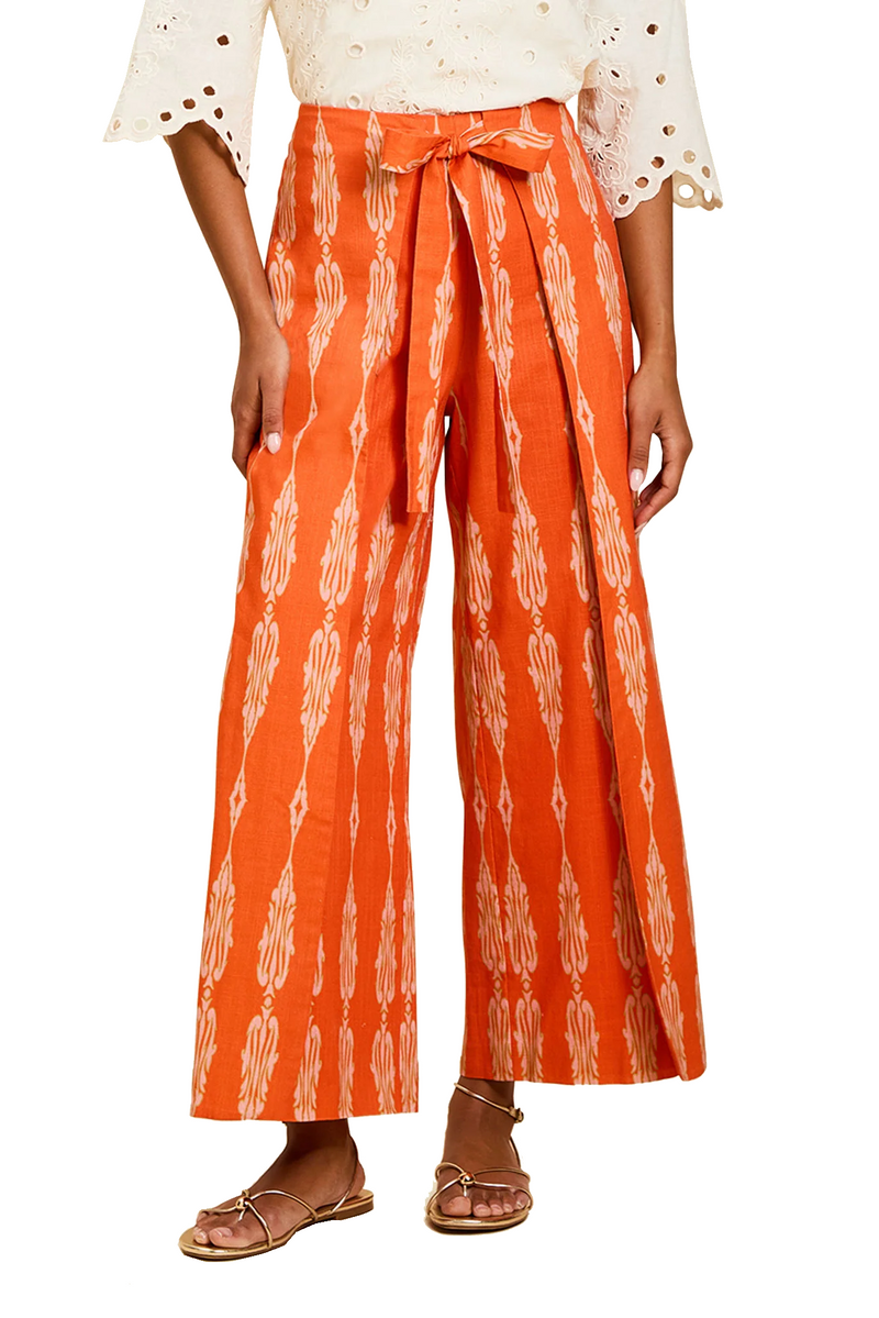 CHLOE WRAP PANT