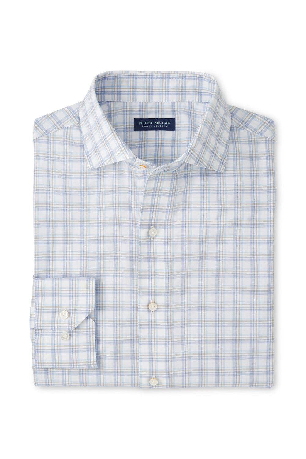 BECHTLE POPLIN SPORT SHIRT - Long Sleeved Shirts - Novaman