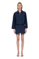 EDISON S/S ZIPPER SHIRT-Sassanova