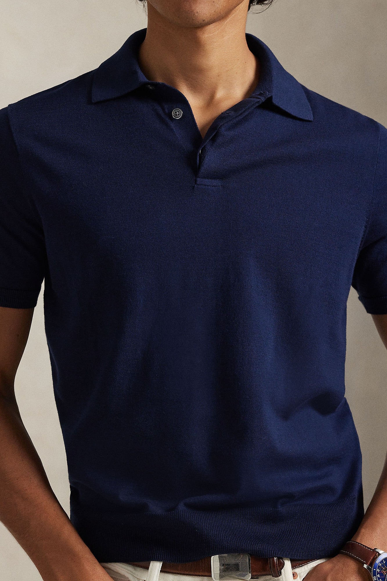 LONG STAPLE COTTON POLO - Polos - Novaman