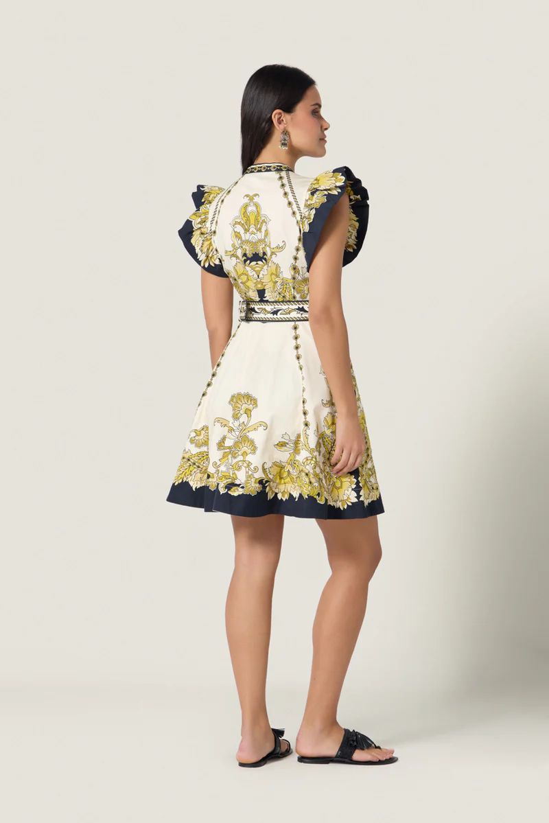BARONESSA DRESS - Dresses - Sassanova