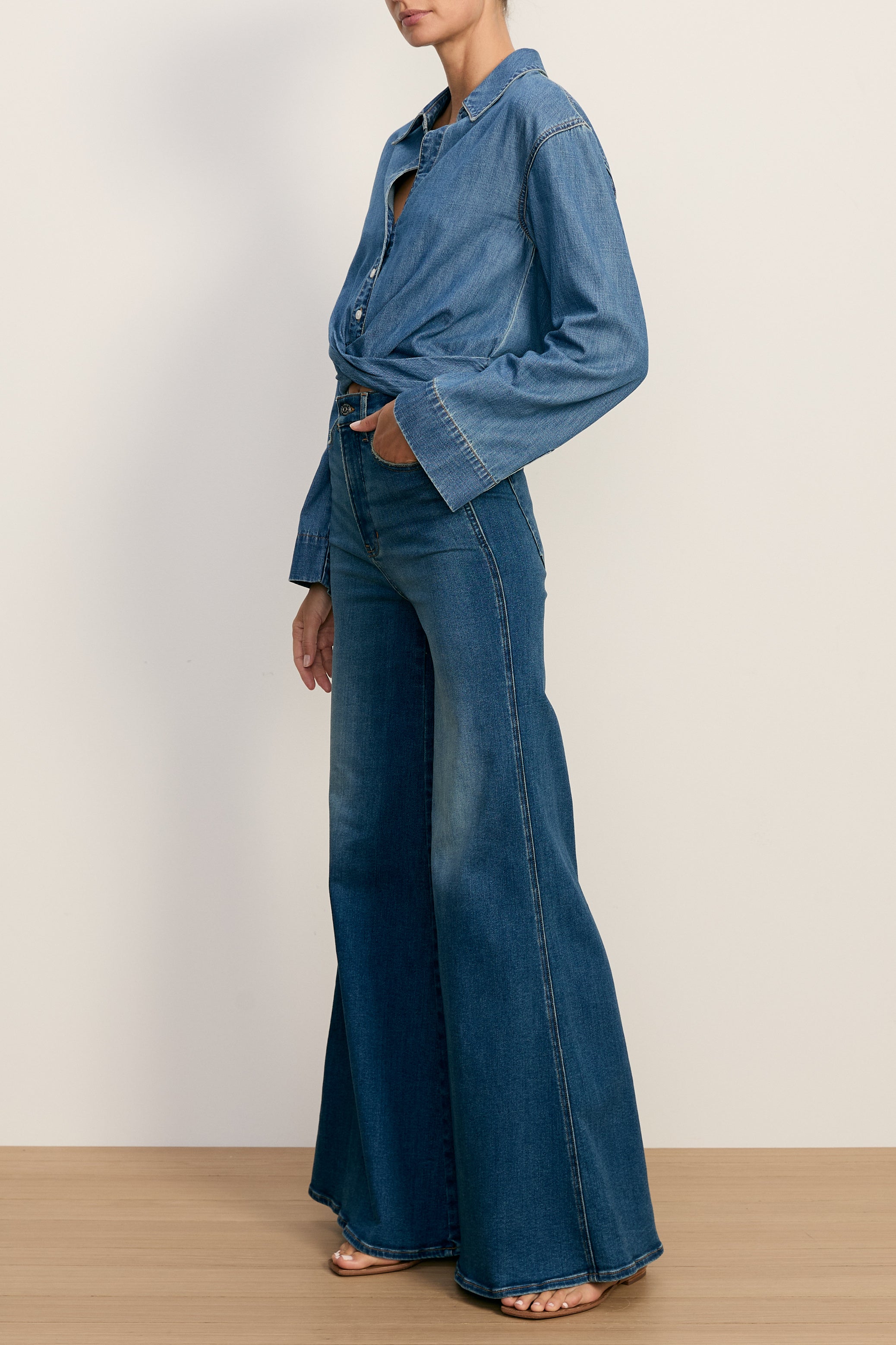 TIMOTHY SHIRT - Blouses - Sassanova