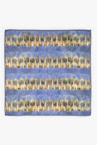 ROOST SILK POCKET SQUARE BLUE - Pocket Squares - Novaman