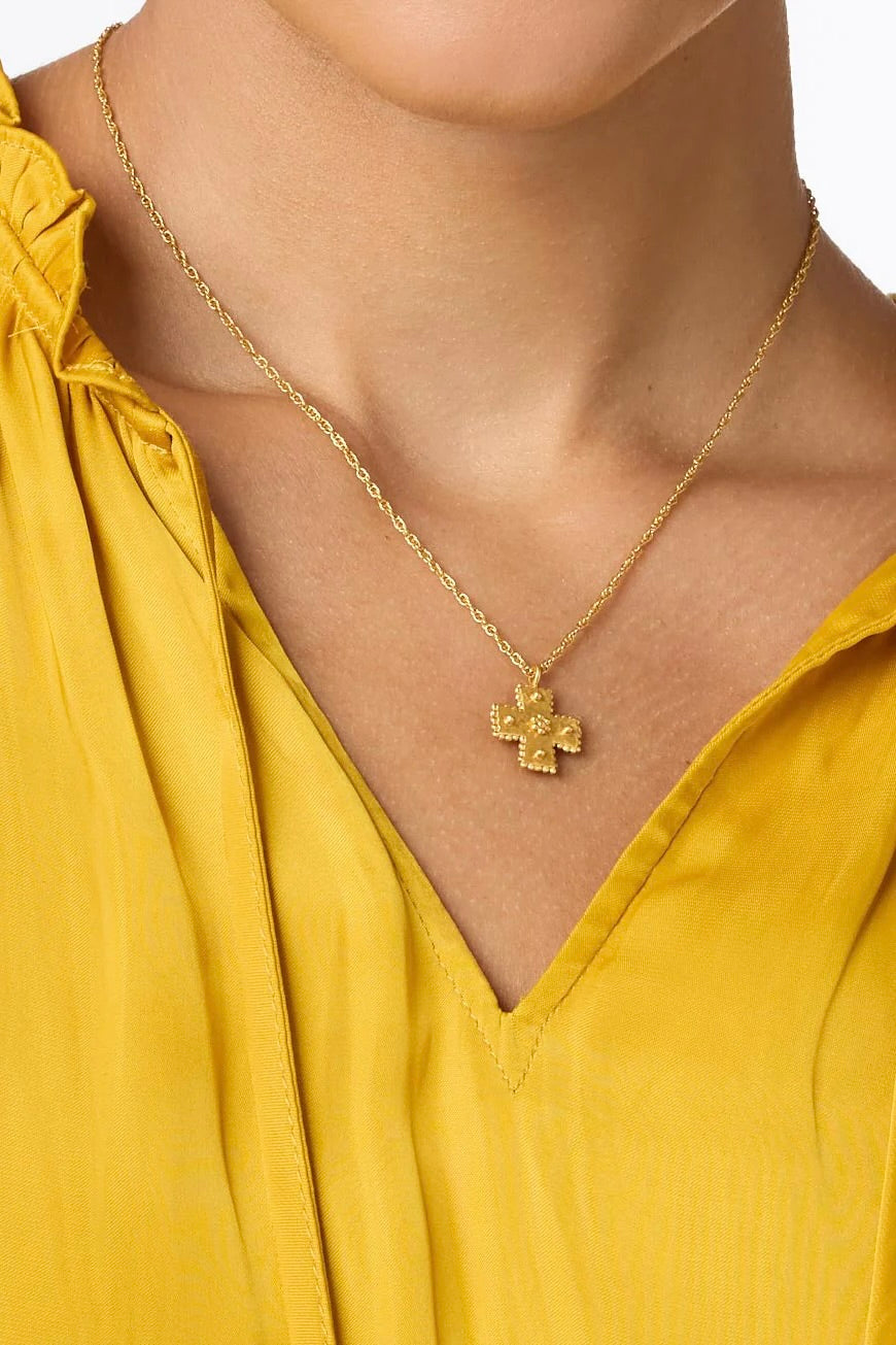 CORINTH DELICATE NECKLACE- GLD
sassanova