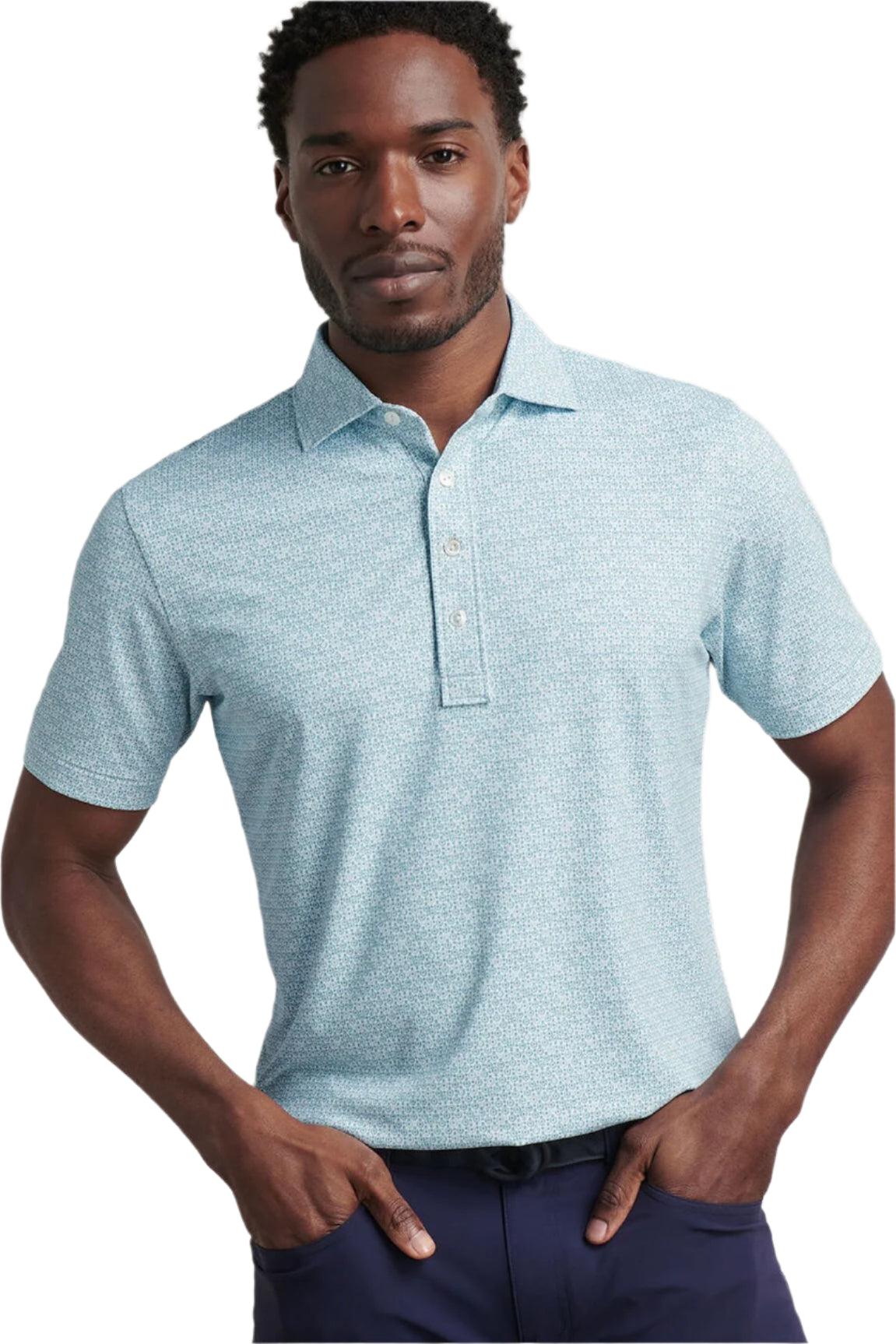 DUE NORTH PERFORMANCE POLO
novaman