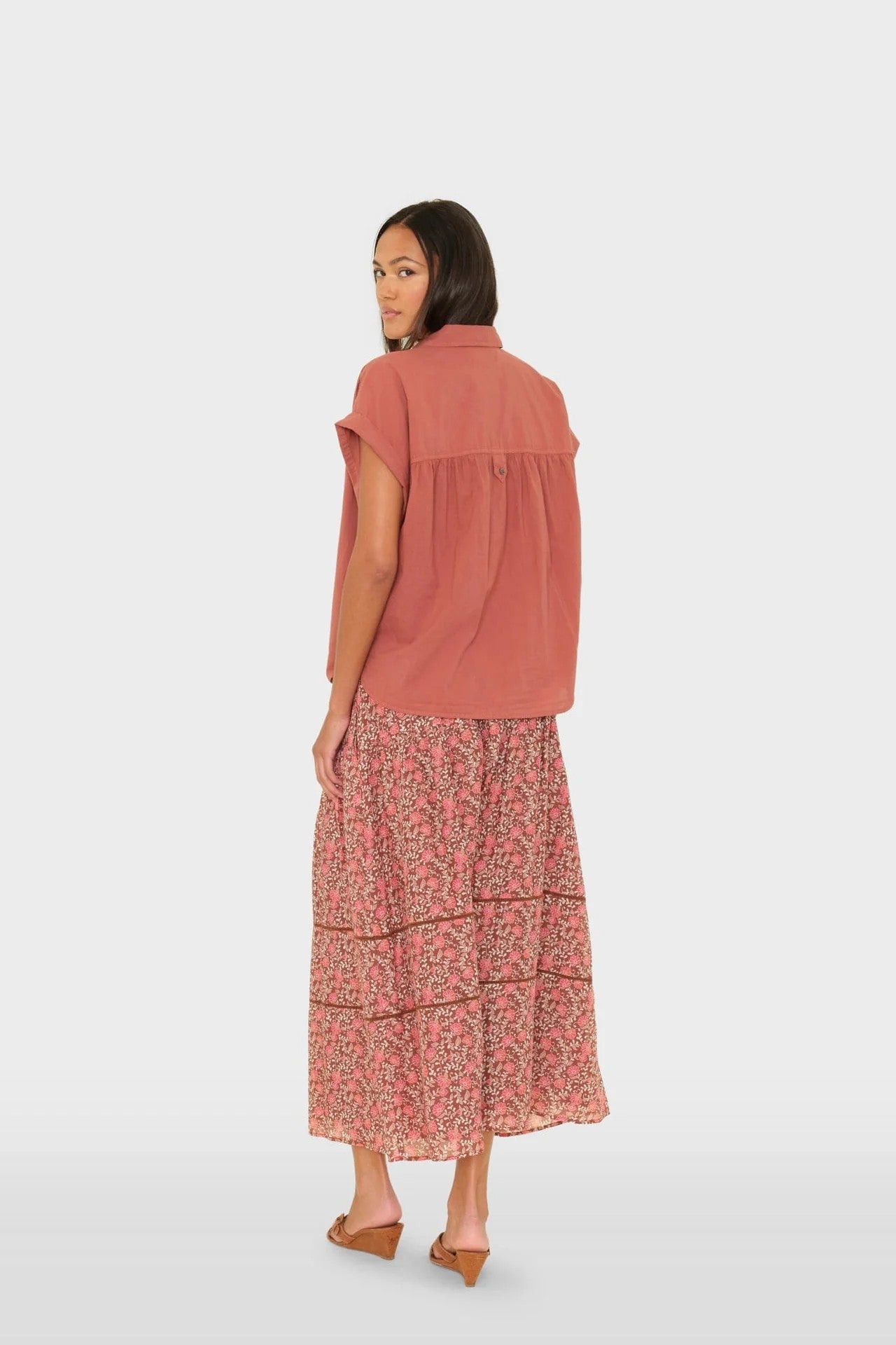AGATHA SKIRT - Skirts - Sassanova