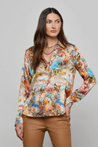 TYLER L/S BLOUSE-Sassanova